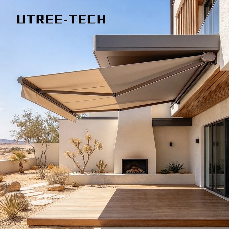 Full Cassette Retractable Awning factory