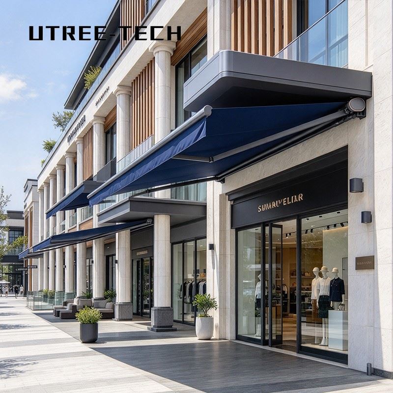 Full Cassette Retractable Awning suppliers
