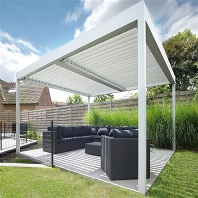 Suíocháin lasmuigh Pergola Leisure Pavilion